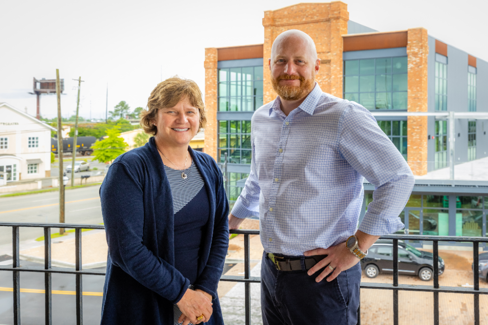 HRP's Kate Hendrickson and Shaun Malin are ready to serve the Lowcountry's environmental, health and safety compliance needs.  