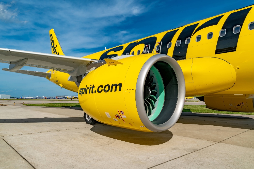 Spirit Airlines has added a nonstop flight from Charleston International Airport to Detroit (DTW). (Photo/Spirit Airlines)