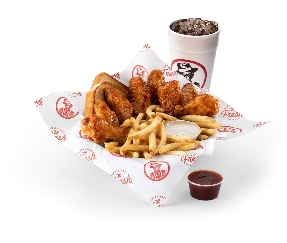 In South Carolina, Slim Chickens has grown to three locations with this opening, and Chandlers have three more restaurants on the way in Florence, Myrtle Beach, and Conway. (Photo/Slim Chickens)