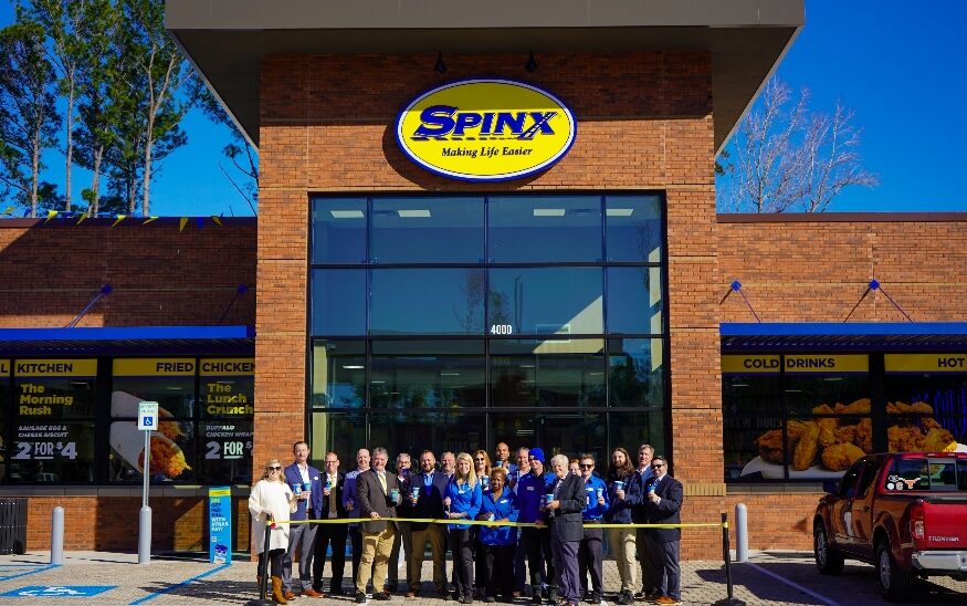 The Spinx Co., the Greenville-based fuel and convenience retail company with more than 80 locations and 50 car washes across the Carolinas, has opened its newest store. (Photo/Provided)