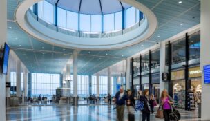 The Charleston International Airport marked a significant milestone last year, notching more than 6 million travelers from January to December 2023, driving the airport to a new annual record. 