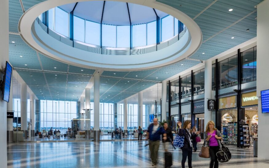 The Charleston International Airport marked a significant milestone last year, notching more than 6 million travelers from January to December 2023, driving the airport to a new annual record. 
