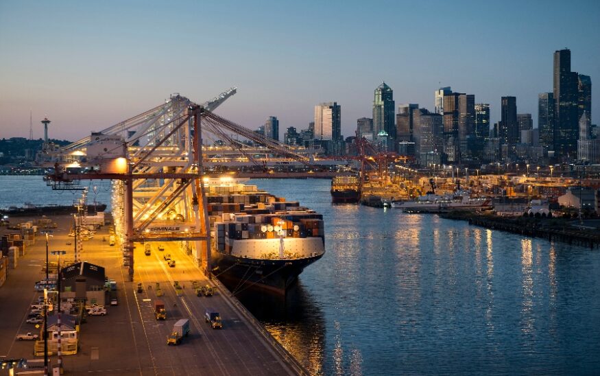 Carrix, a Seattle-based marine terminal operator in the U.S. and the Americas, has rebranded of Ceres Terminals as SSA Marine, following Carrix’s acquisition of the company. (Photo/Carrix)