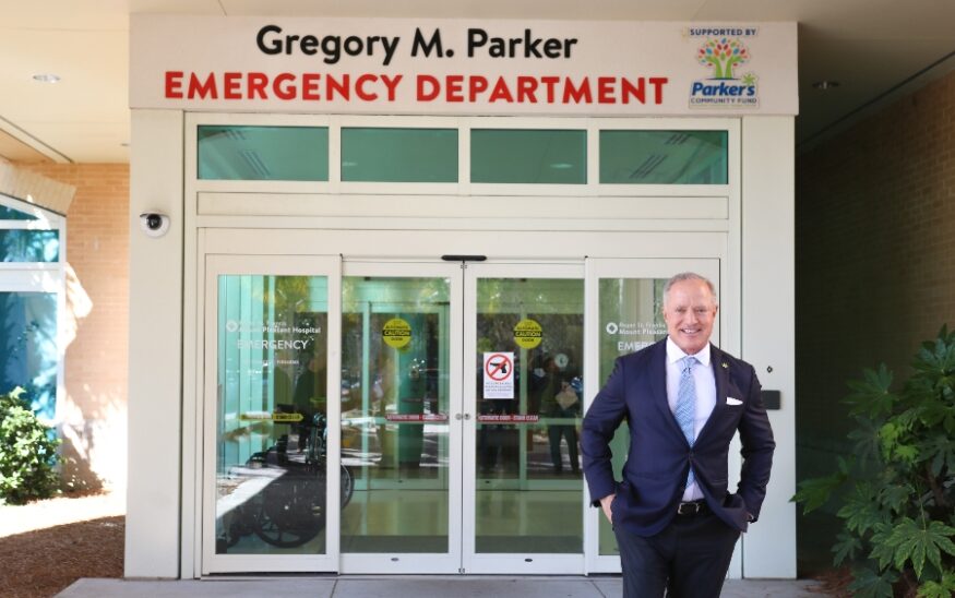 Parker’s Kitchen, a national convenience store and food service company, recently celebrated a ribbon cutting for the new Gregory M. Parker Emergency Department at Roper St. Francis Healthcare in Charleston. (Photo/Parker's Kitchen)