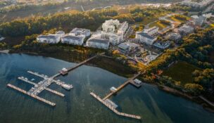 East West Partners, a national residential and commercial real estate development group with offices in Charleston, has launched sales for its third collection of residences at luxury mixed-use community, The Waterfront Daniel Island. (Photo/East West Partners)