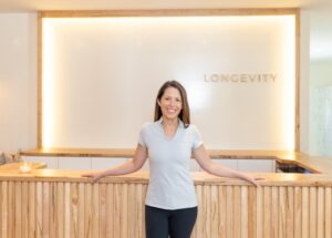 Jennie Brooks is the founder and owner of The Longevity Club. (Photo/Callie Cranford)