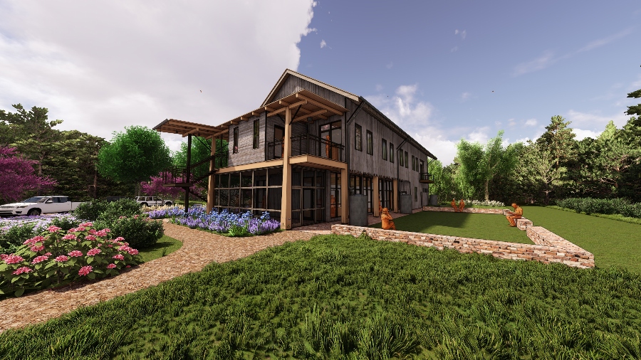 The inspiration behind the project stems from the vision of Emily Ravenel Farrow, a dedicated equestrian, historian and conservationist who cherished her 55-acre suburban oasis known as Ashem Farm. (Rendering/Lowcuntry Land Trust)