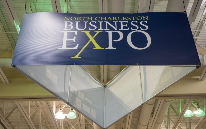 The North Charleston Business Expo will be held May 8 at the Charleston Area Convention Center. (Photo/Jessica Yurinko)