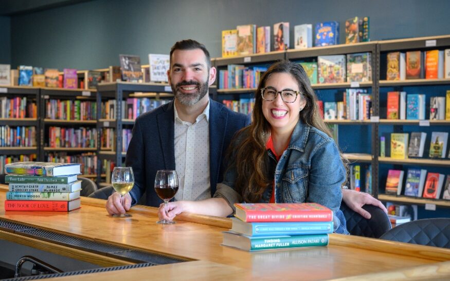 Michael Bourke and Jenny Ferrara opened Philosphers and Fools in downtown Charleston in March. (Photo/Philosophers and Fools)