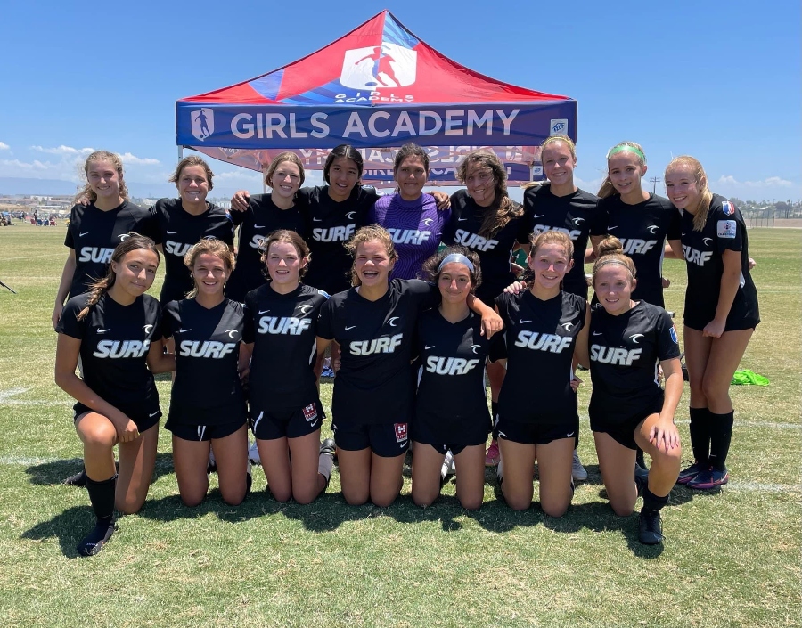 SC Surf currently serves over 900 local families and is dedicated to making soccer accessible to players regardless of their socioeconomic background. (Photo/SC Surf)