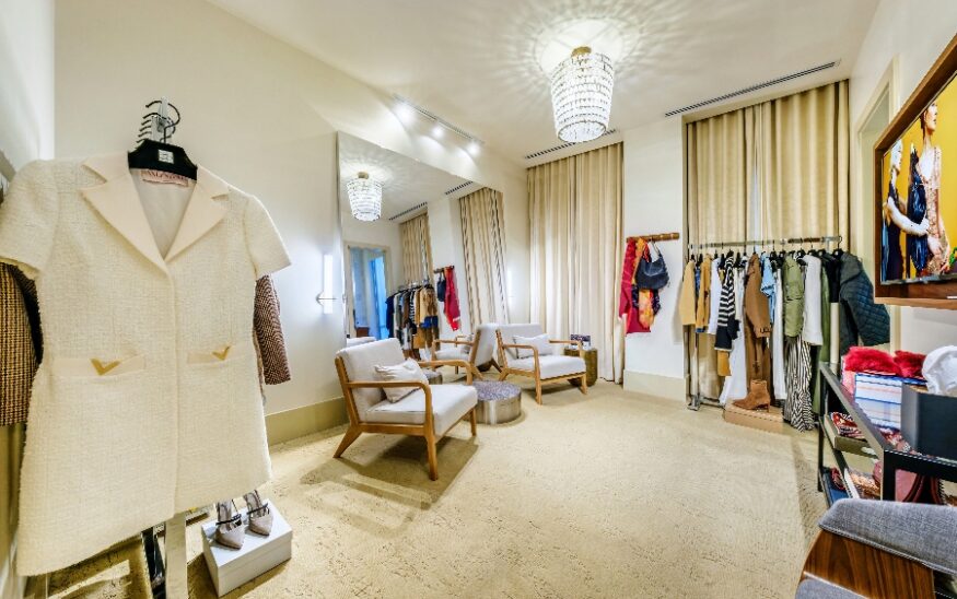 Saks Fifth Avenue has partnered with The Dewberry to bring the retailer’s luxury personal shopping and styling service, the Fifth Avenue Club, to Charleston. (Photo/Saks Fifth Avenue)