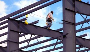 Master Steel’s projects range from erecting large facilities to installing steel stairs in residential homes. (Photo/DepositPhotos)