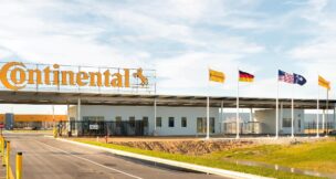 Continental Tire recently marked the unveiling of a new, cutting-edge extruder line at its Sumter plant at a celebration underscoring a decade of successful operations and community engagement. (Photo/Pepple Photography)