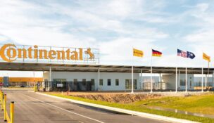 Continental Tire recently marked the unveiling of a new, cutting-edge extruder line at its Sumter plant at a celebration underscoring a decade of successful operations and community engagement. (Photo/Pepple Photography)