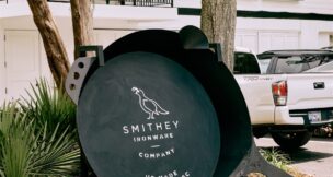 Smithey Ironware Co.’s new facility is located at the historic Navy Yard Industrial Campus, at 1061 Everglades Drive, North Charleston. (Smithey Ironware Co.)