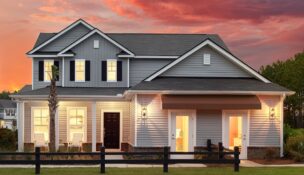  Pulte Homes has revealed plans for 49 single-family homes in the Cainhoy area near Charleston. (Rendering/Pulte Homes)