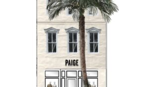 PAIGE, which offers men’s and women’s clothing, has opened 369 King St. (Rendering/PAIGE)